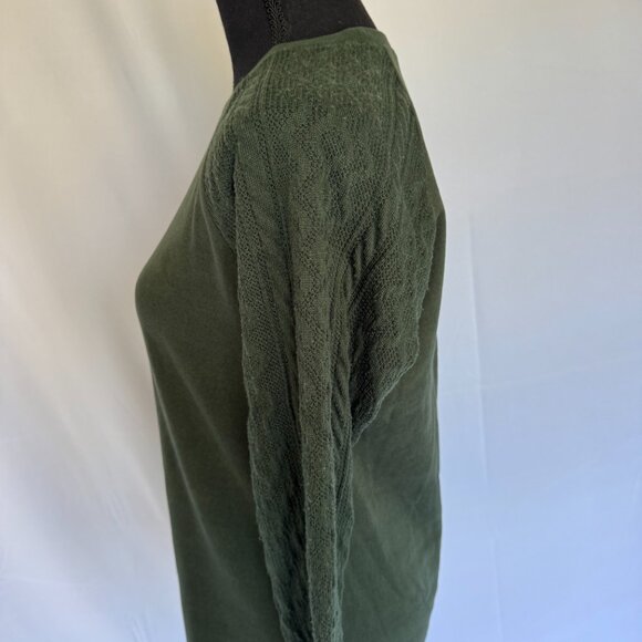 WOMENS LONG Knit Sleeve SWEATER Super Soft SMALL -0301 - Picture 5 of 11